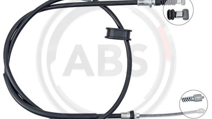 Cablu, frana de parcare dreapta (K14122 ABS) DAIHATSU