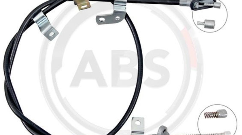Cablu, frana de parcare dreapta (K14132 ABS) DAIHATSU