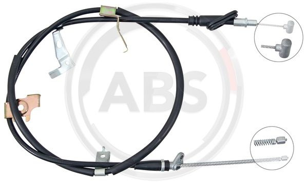 Cablu, frana de parcare dreapta (K14145 ABS) SUZUKI
