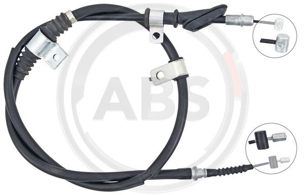 Cablu, frana de parcare dreapta (K14208 ABS) HYUNDAI