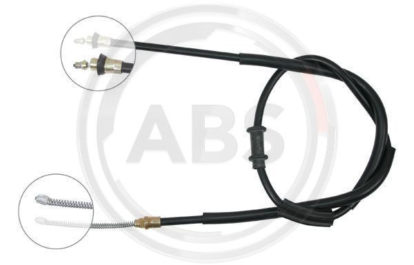 Cablu, frana de parcare dreapta (K14378 ABS) LANCIA