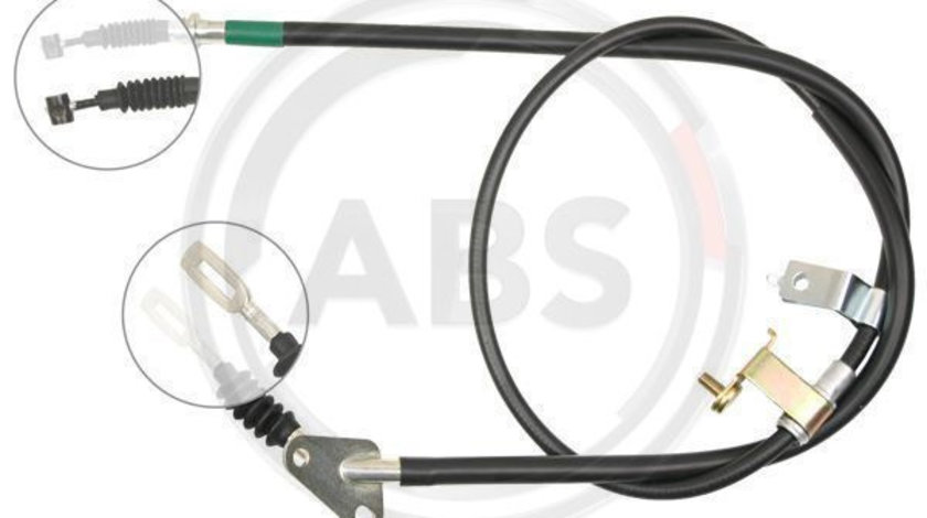 Cablu, frana de parcare dreapta (K14498 ABS) MAZDA