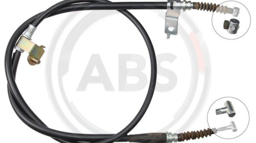 Cablu, frana de parcare dreapta (K14528 ABS) MAZDA