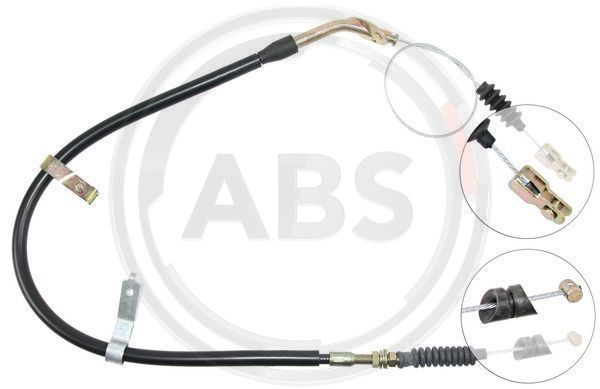 Cablu, frana de parcare dreapta (K14538 ABS) MAZDA