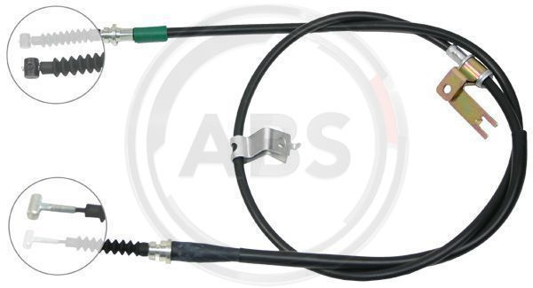 Cablu, frana de parcare dreapta (K14658 ABS) MAZDA