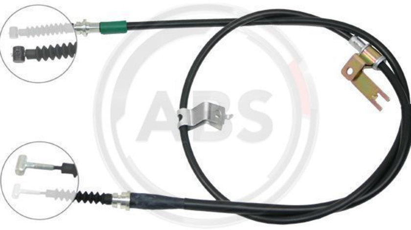 Cablu, frana de parcare dreapta (K14658 ABS) MAZDA