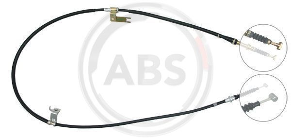 Cablu, frana de parcare dreapta (K14688 ABS) MAZDA
