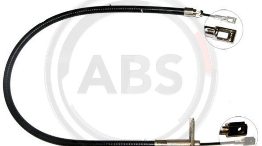 Cablu, frana de parcare dreapta (K14718 ABS) MERCEDES-BENZ