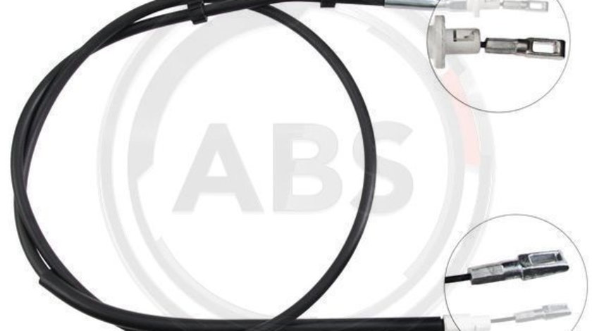 Cablu, frana de parcare dreapta (K14748 ABS) MERCEDES-BENZ