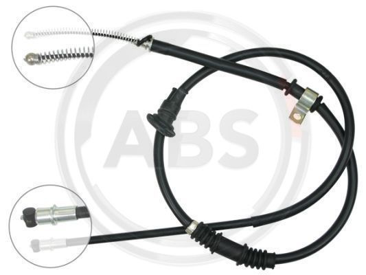 Cablu, frana de parcare dreapta (K14898 ABS) MITSUBISHI,PROTON