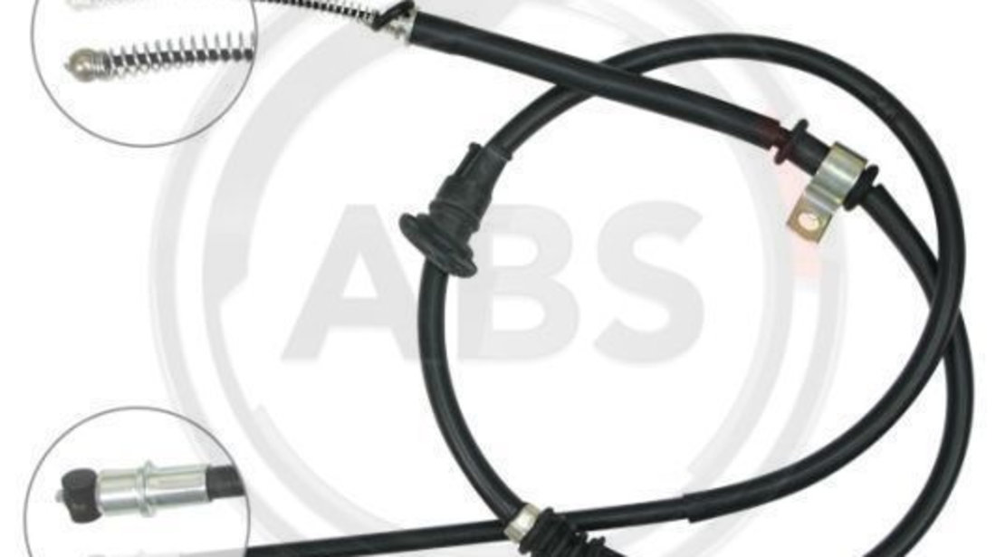 Cablu, frana de parcare dreapta (K14898 ABS) MITSUBISHI,PROTON
