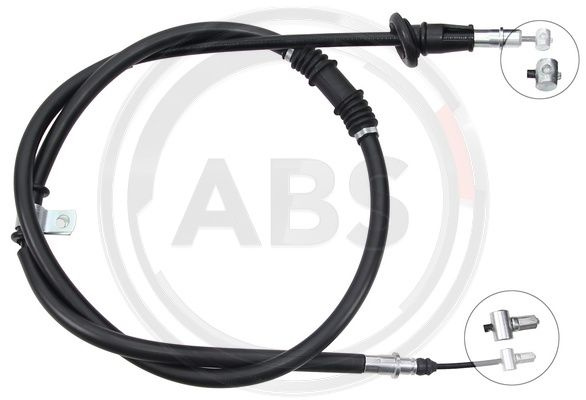 Cablu, frana de parcare dreapta (K14918 ABS) MITSUBISHI,PROTON