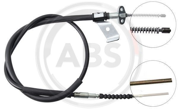 Cablu, frana de parcare dreapta (K15188 ABS) NISSAN