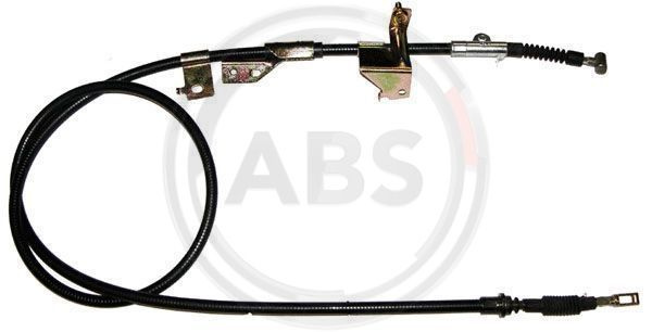 Cablu, frana de parcare dreapta (K15258 ABS) NISSAN