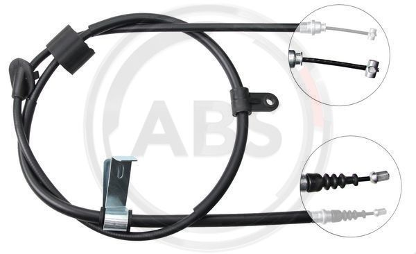 Cablu, frana de parcare dreapta (K15328 ABS) ALFA ROMEO