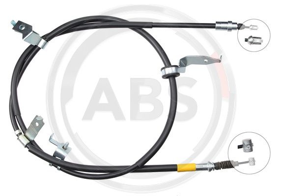 Cablu, frana de parcare dreapta (K15338 ABS) MAZDA