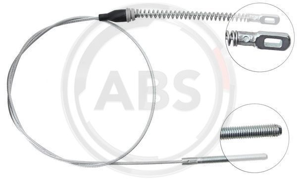 Cablu, frana de parcare dreapta (K15458 ABS) CHEVROLET,OPEL,VAUXHALL