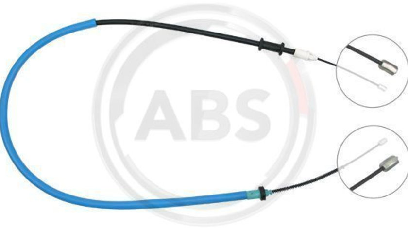 Cablu, frana de parcare dreapta (K15628 ABS) NISSAN,RENAULT