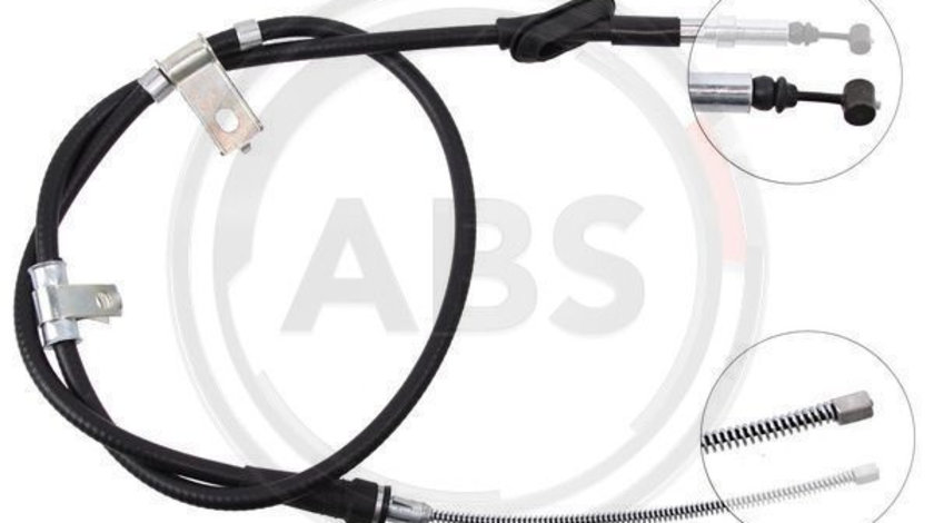 Cablu, frana de parcare dreapta (K15688 ABS) LAND ROVER