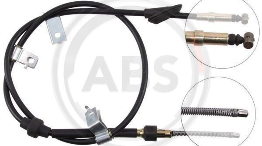 Cablu, frana de parcare dreapta (K15718 ABS) MG,ROVER