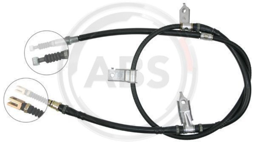 Cablu, frana de parcare dreapta (K15758 ABS) ROVER