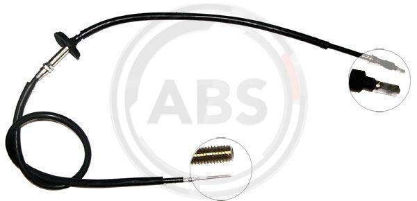 Cablu, frana de parcare dreapta (K15778 ABS) SAAB