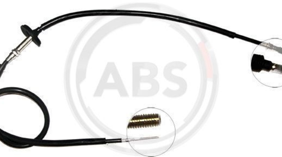 Cablu, frana de parcare dreapta (K15778 ABS) SAAB
