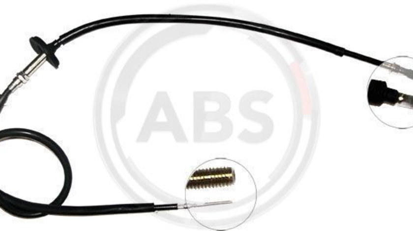 Cablu, frana de parcare dreapta (K15778 ABS) SAAB