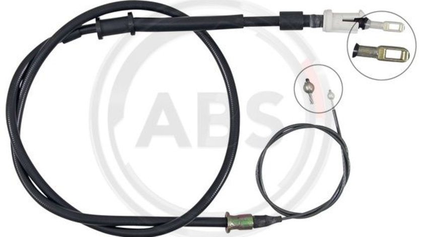 Cablu, frana de parcare dreapta (K15788 ABS) SAAB