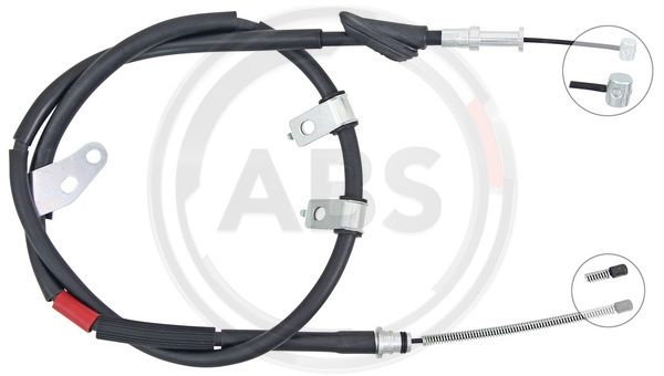 Cablu, frana de parcare dreapta (K15838 ABS) SUBARU