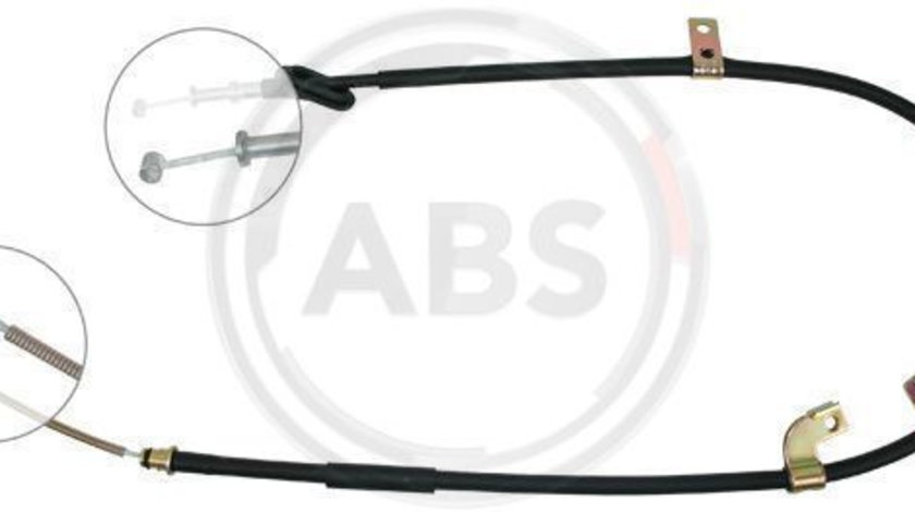 Cablu, frana de parcare dreapta (K15858 ABS) SUBARU