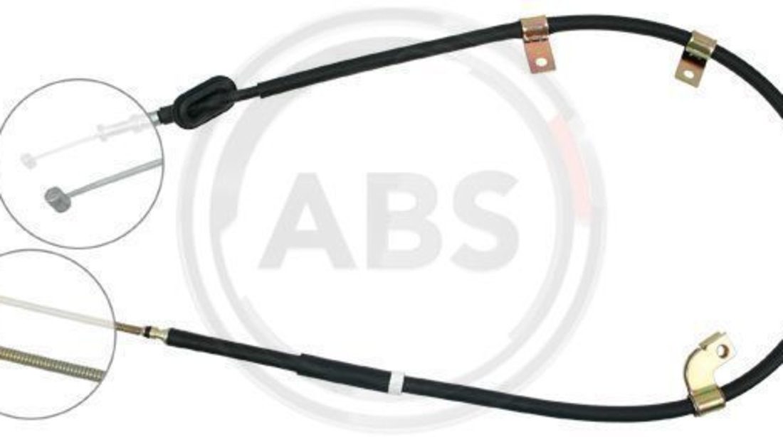 Cablu, frana de parcare dreapta (K15868 ABS) SUBARU