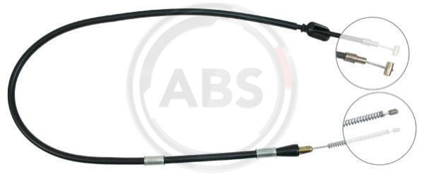 Cablu, frana de parcare dreapta (K15908 ABS) SUZUKI