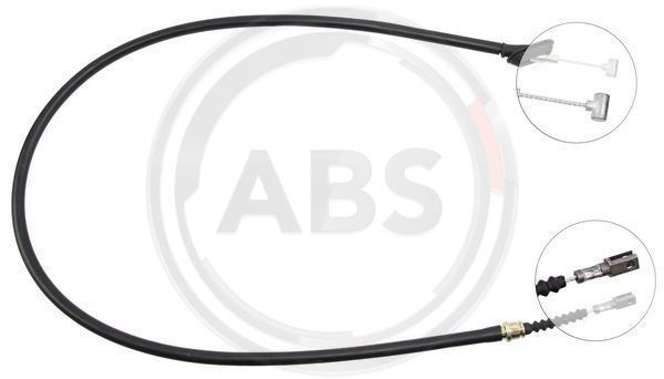 Cablu, frana de parcare dreapta (K15918 ABS) SUZUKI