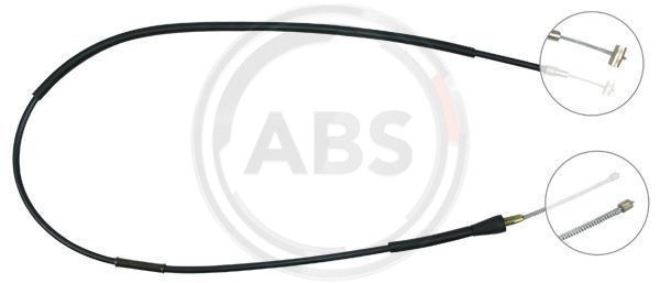 Cablu, frana de parcare dreapta (K15958 ABS) SUZUKI