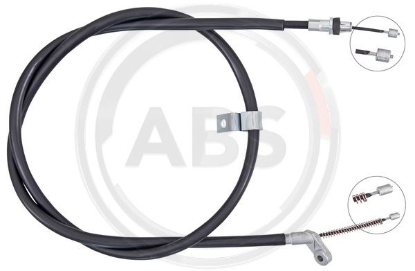 Cablu, frana de parcare dreapta (K16044 ABS) NISSAN