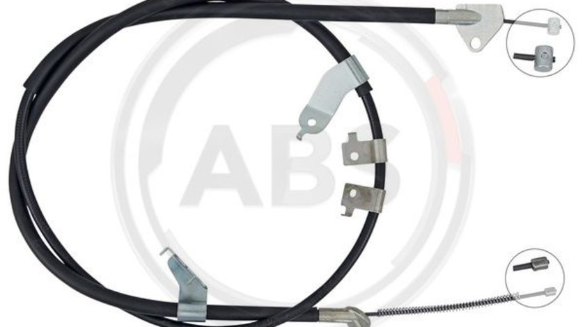 Cablu, frana de parcare dreapta (K16084 ABS) TOYOTA