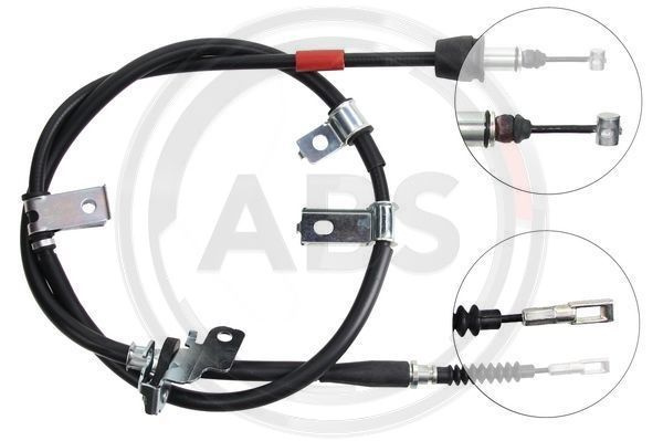Cablu, frana de parcare dreapta (K16318 ABS) KIA