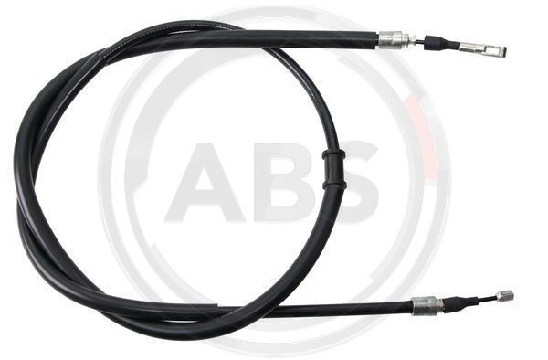Cablu, frana de parcare dreapta (K16558 ABS) AUDI