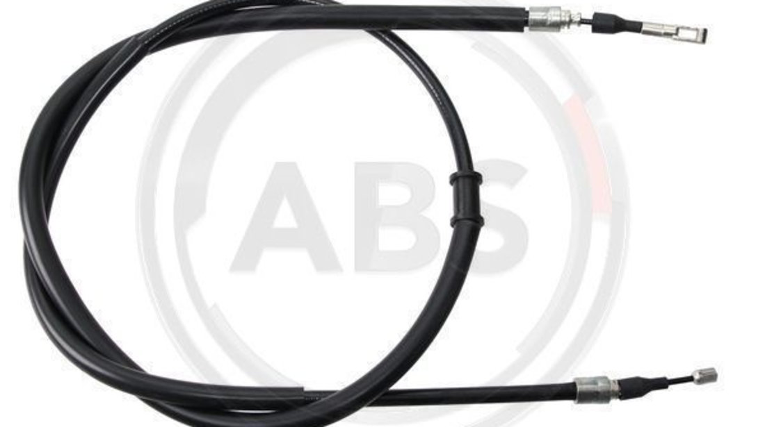 Cablu, frana de parcare dreapta (K16558 ABS) AUDI