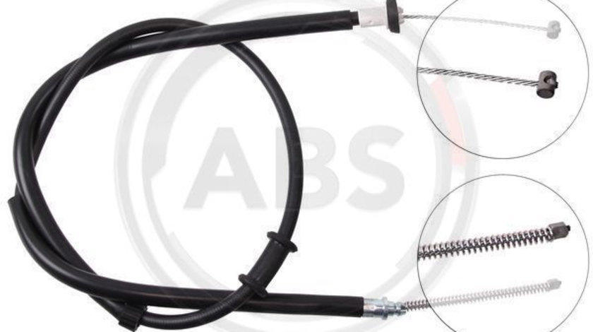 Cablu, frana de parcare dreapta (K16638 ABS) FIAT