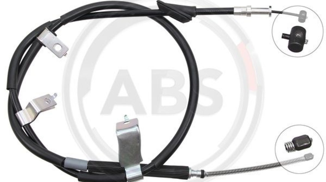 Cablu, frana de parcare dreapta (K16668 ABS) SUBARU