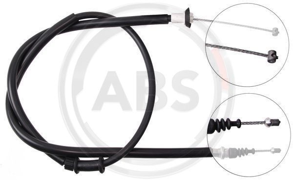 Cablu, frana de parcare dreapta (K16738 ABS) ABARTH,FIAT