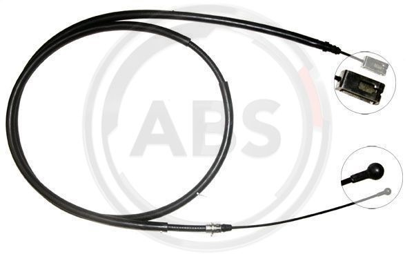 Cablu, frana de parcare dreapta (K16788 ABS) Citroen,FIAT,LANCIA,PEUGEOT