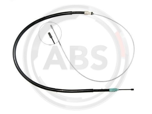 Cablu, frana de parcare dreapta (K16806 ABS) Citroen