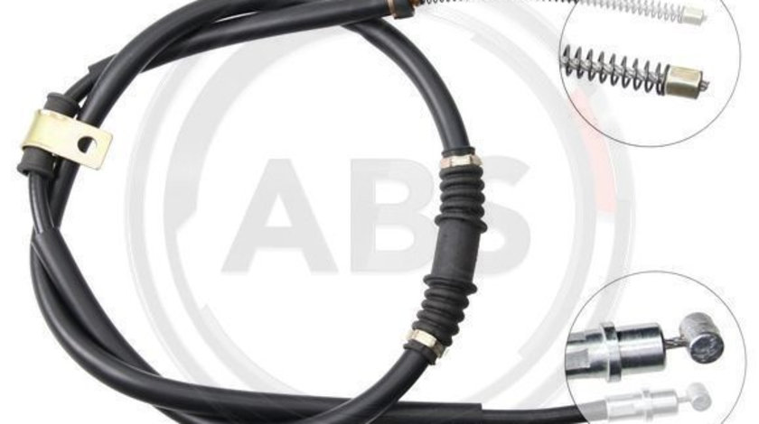 Cablu, frana de parcare dreapta (K16818 ABS) MITSUBISHI