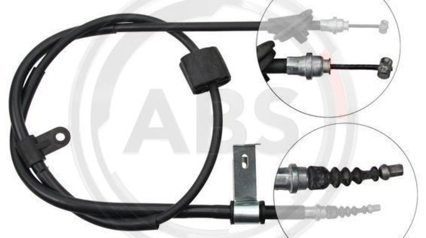 Cablu, frana de parcare dreapta (K16848 ABS) ALFA ROMEO