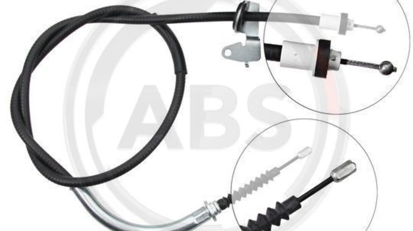 Cablu, frana de parcare dreapta (K16858 ABS) MINI