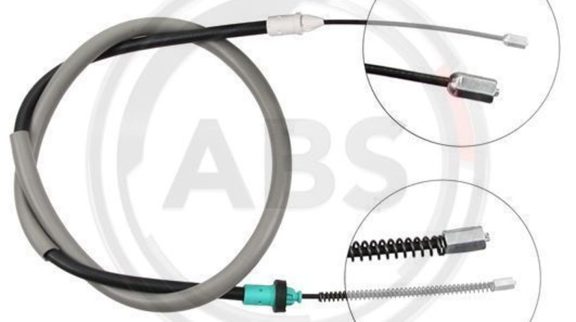 Cablu, frana de parcare dreapta (K16948 ABS) RENAULT