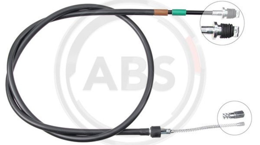 Cablu, frana de parcare dreapta (K16968 ABS) OPEL